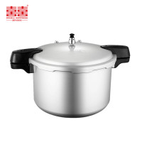双喜高压锅16.5L 32cm商用大容量燃气电磁炉通用加厚防爆大号压力锅12-15人 囍DOUBLE HAPPINESS