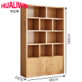 华立伟 书柜 书柜80*24*180cm 台
