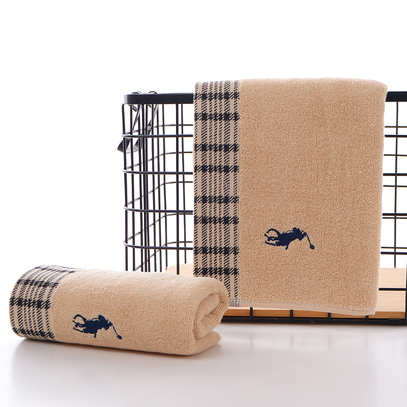 安琪尔全棉骑士毛巾34*74条高清大图