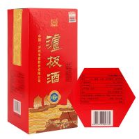 瀘州老窖股份出品泸极醇酿6 52度450ml*6瓶整箱装国产高度粮食白酒婚宴喜庆送礼酒