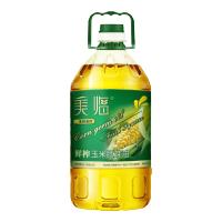 美临 玉米胚芽油4L 物理压榨 非转基因