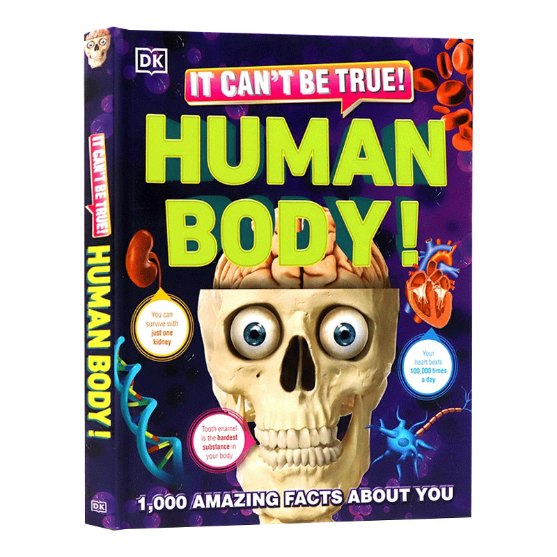 不是真的吧!人体! [正版]DK英文原版It Can’t Be True! Poo这不是真的一坨屎 少儿生物知识科普百科高清大图
