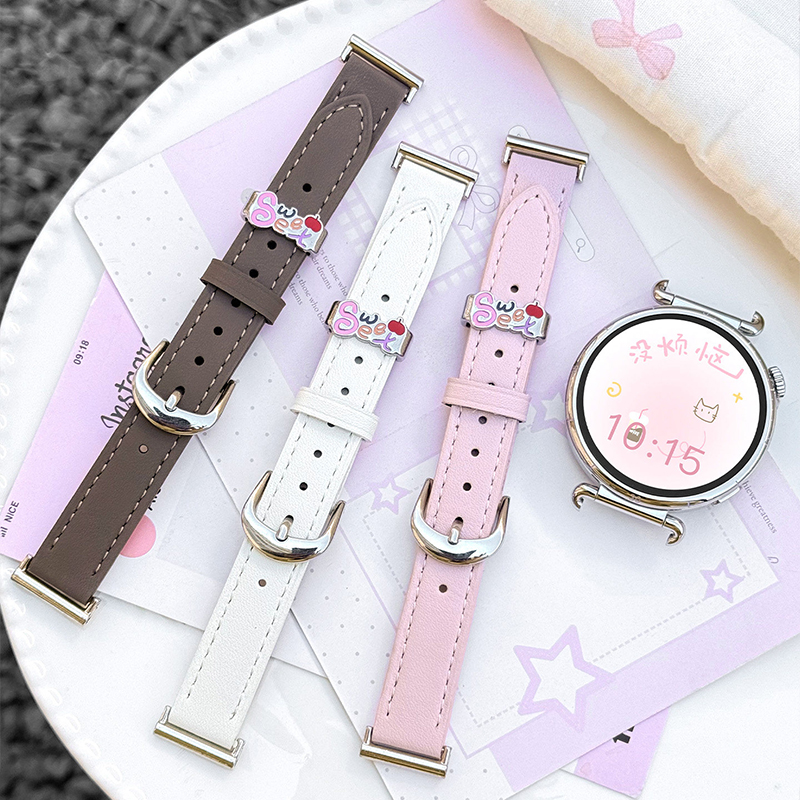 适用小天才电话手表表带Z10/Z9可爱挂脖Z11新款Z8Z7S保护套3139B高清大图