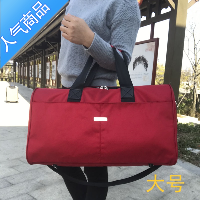 FENGHOU出差旅行包男手提包行李包短途大容量旅游袋子轻便携休闲旅行包男女高清大图