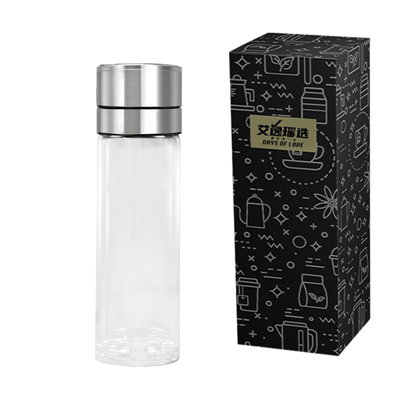 艾逸瑶选 臻尚双层玻璃杯380ML CJ-21117高清大图