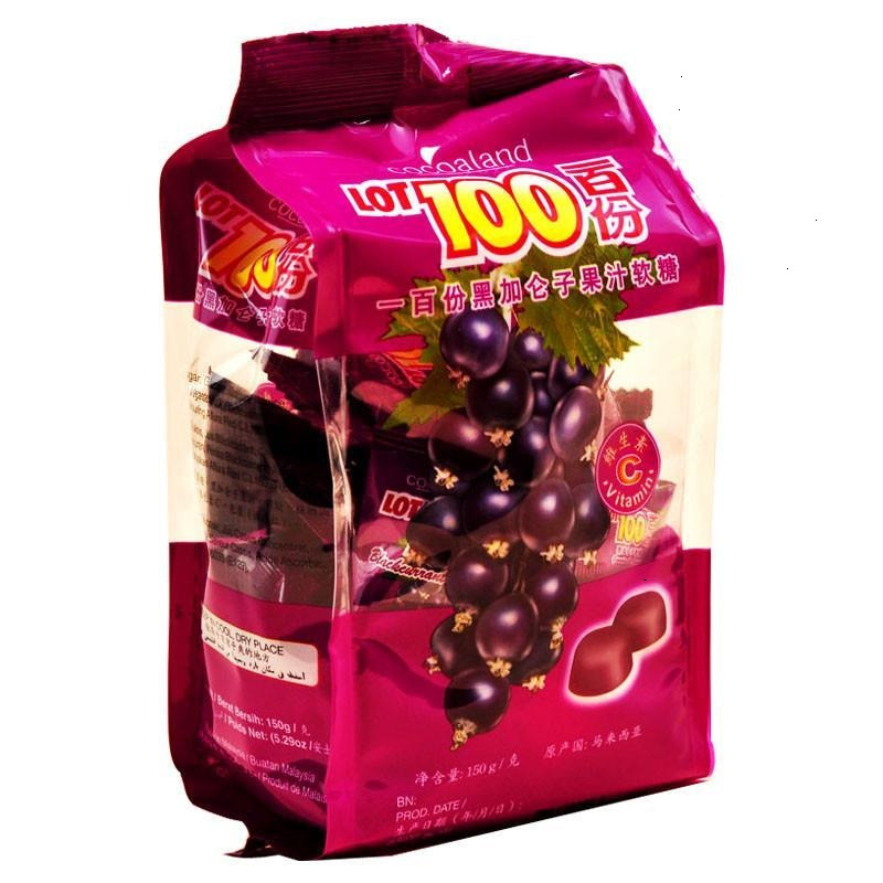 一百份黑加仑子果软汁糖[150g]