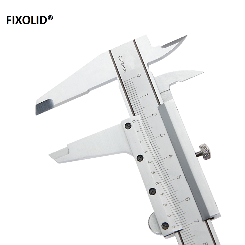 FIXOLID 游标卡尺 0-200mm 把高清大图