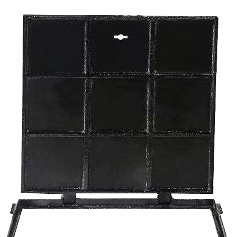 欣欣妍宸 重型 铸铁井盖 600*600/个高清大图