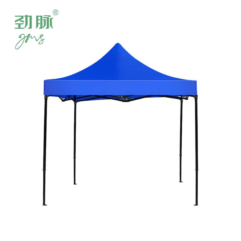 劲脉 户外遮阳帐篷 四棱蓝色-3*3*2.1M 顶高清大图