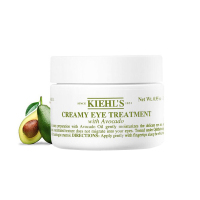 科颜氏(Kiehl’s)眼霜 牛油果酪梨28g 淡化黑眼圈细纹去除脂肪粒【保税直发】