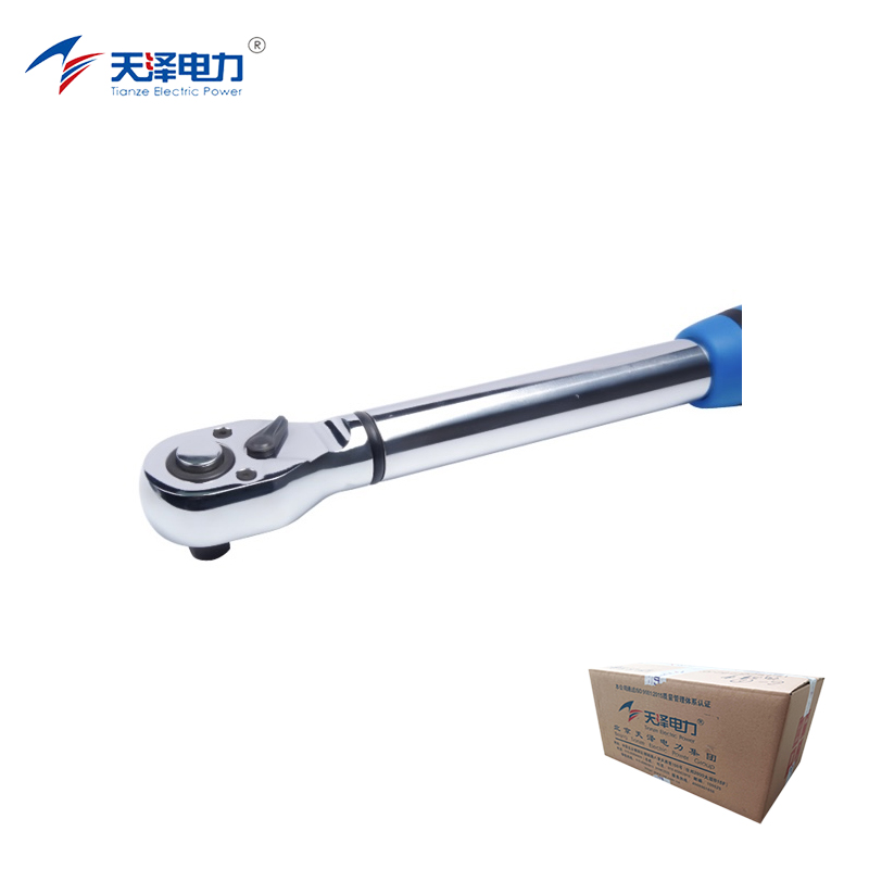 天泽电力 数显力矩扳手 DRTW-135 把高清大图