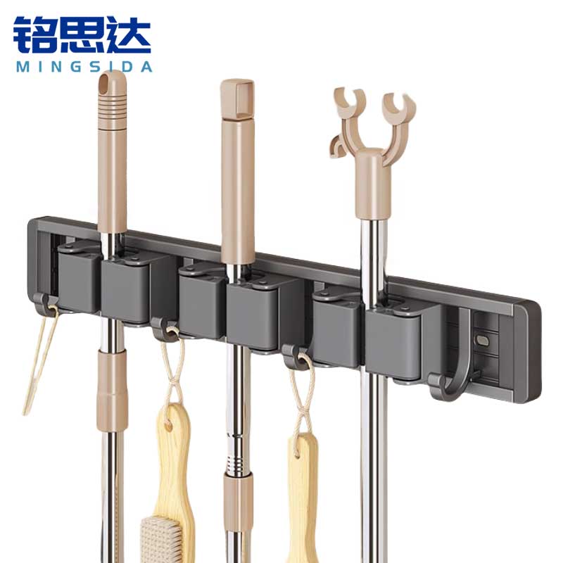 铭思达拖把架挂钩3卡4钩个高清大图