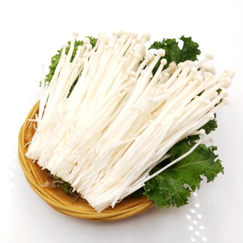 金针菇150g菌菇金针磨烧烤食材小金针菇日天新鲜蔬菜可开发票