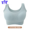 Ideamini内衣女无尺码运动美背文胸一体背心式胸罩夏薄款大胸显小少女胸罩