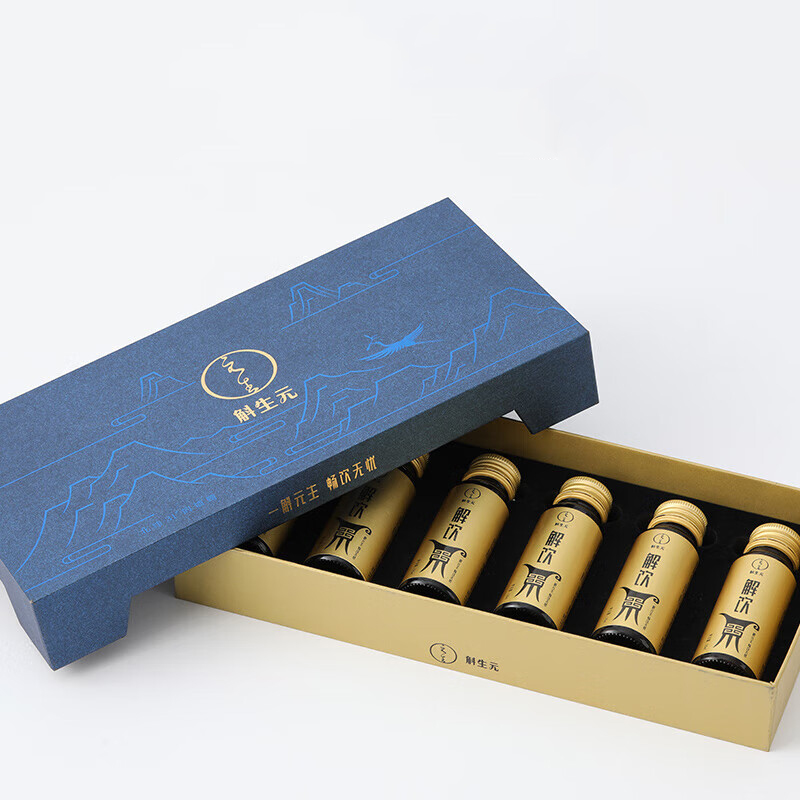 斛生元 解饮 300ml(50ml*6瓶)高清大图