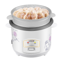 立客 （LIKE） 电饭锅 CFXB30-A 3升不粘锅黑晶内胆 家用多功能 迷你 小型 老式电饭煲 3-6人 底盘加热