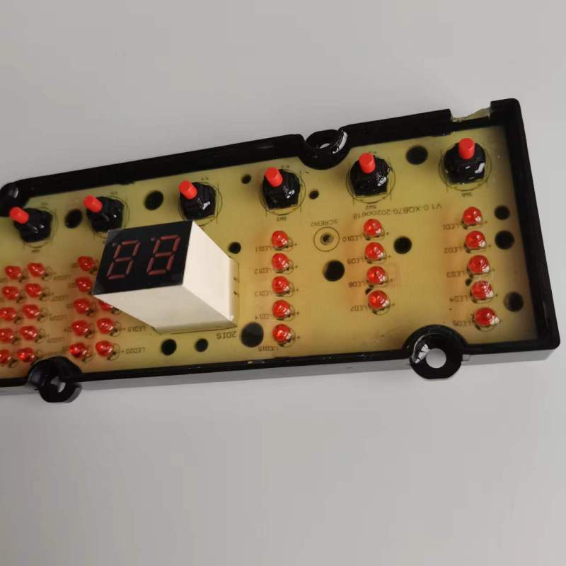 帮客材配 P0970123096 扎努西·伊莱克斯威力扎伊ZWT8512WG电脑程控器(新款)收前务必验货高清大图