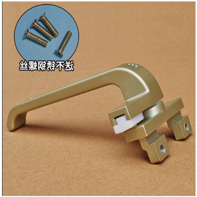 ADAI铝合金窗户把手右开