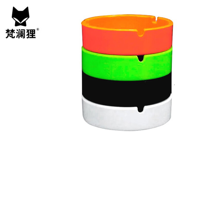 梵澜狸密胺烟灰缸P47 个 颜色请自行备注高清大图