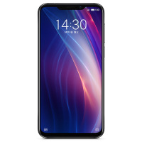魅族(MEIZU) 魅族X8 全面屏游戏手机 全网通版 4GB+64GB 亮黑色 移动联通电信4G手机 双卡双待