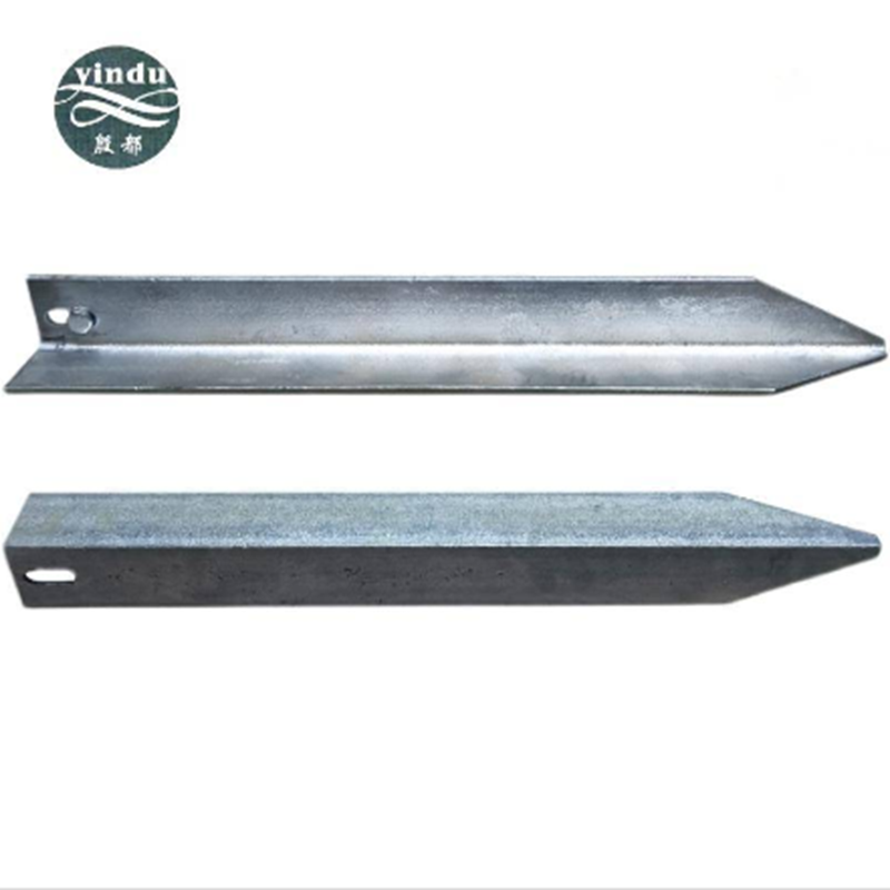 殷都 电料辅件 电力金具 接地极 50*5*2500/根高清大图