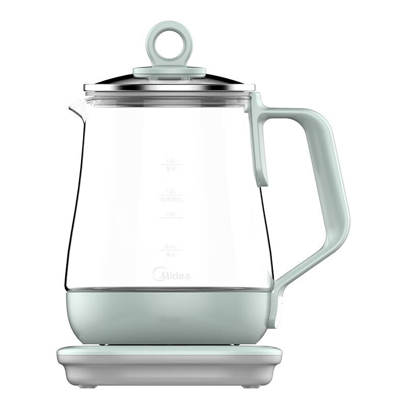 美的(Midea) 养生壶智能预约保温14大功能智能控温 1.5L大容量 YSN1510