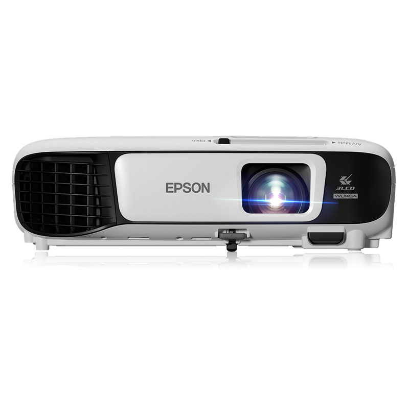 爱普生(EPSON)CB-U42投影机教学会议内置无线高清(3600流明1920×1200超高清宽屏)