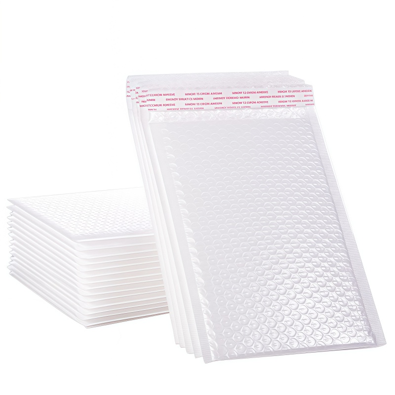 铁洋 珠光膜气泡袋 打包袋泡沫袋 80克 15*20+4CM 10个每包 包