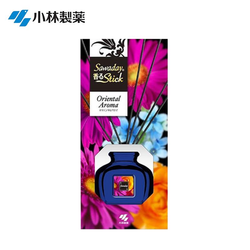 [精油香薰]小林制药(KOBAYASHI) 空气清新剂消臭剂 精油香薰棒 藤条香薰 东方芳香