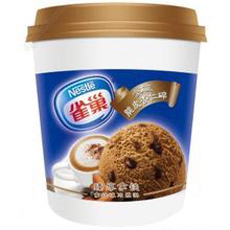 雀巢家庭装 草莓味255g
