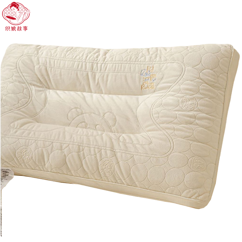 织娘故事 枕头 分区护颈枕 中枕/只高清大图