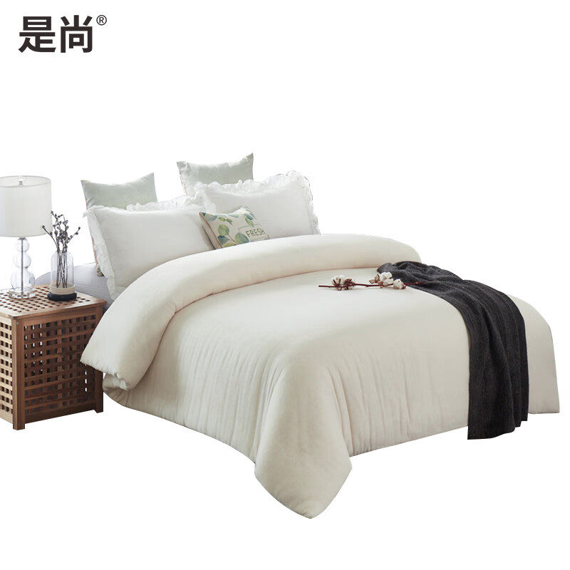 是尚 棉花被 定制尺寸8斤/条高清大图
