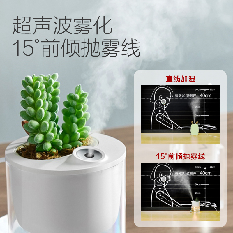 美的布谷桌面加湿器BG-HD21