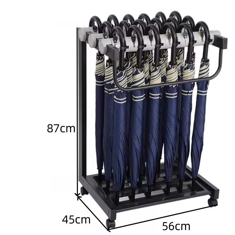 伊洛源 雨伞架 18头带伞56*45*87cm个 多规格