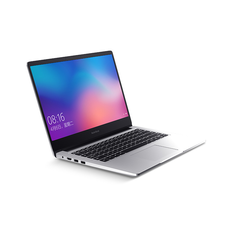 小米miredmibook红米14英寸锐龙版r78gb512gb月光银windows版支持手环