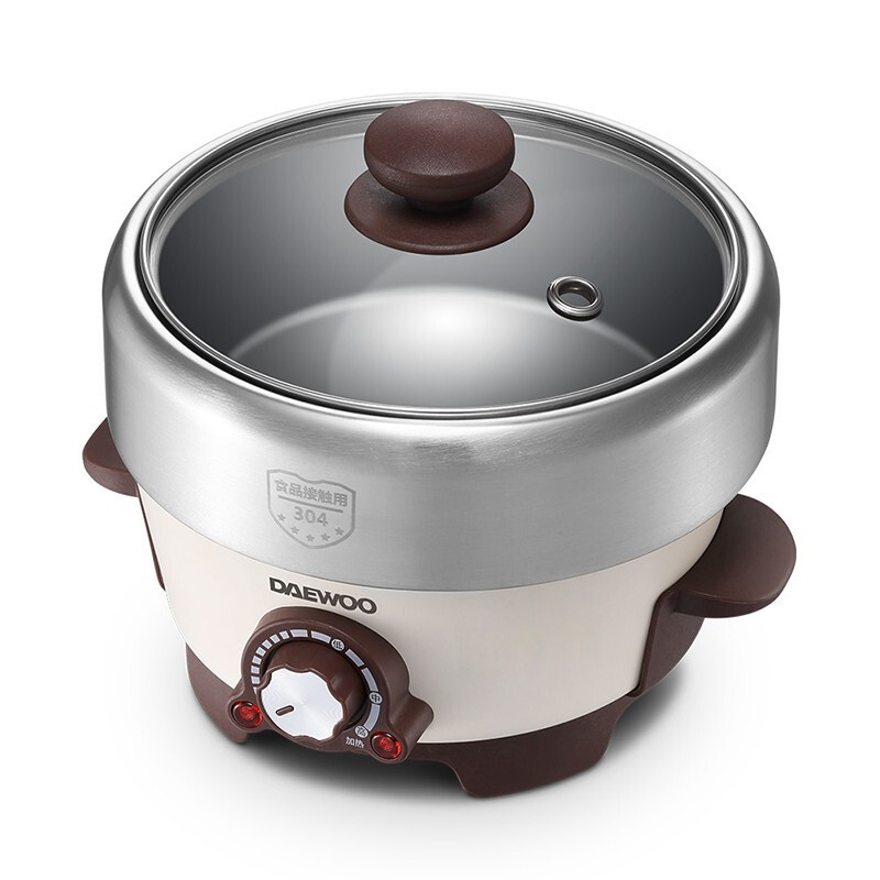 大宇多功能迷你电火锅dyhg115仅限工作日发货节假日延迟发货