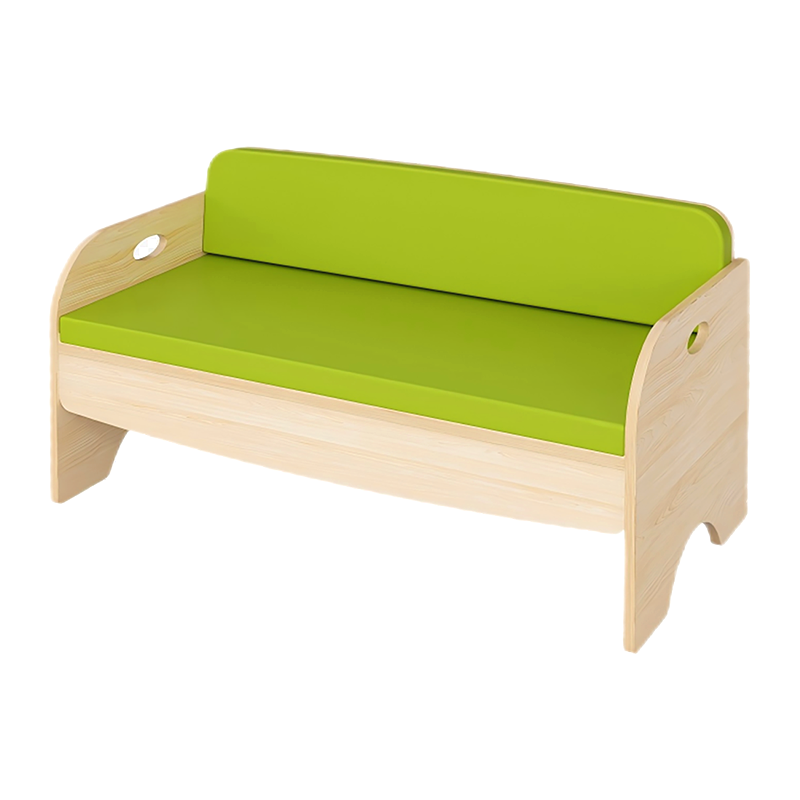 悦读时光·幼儿园绘本馆(标准版) 双人阅读沙发【92cm*45cm*46cm】