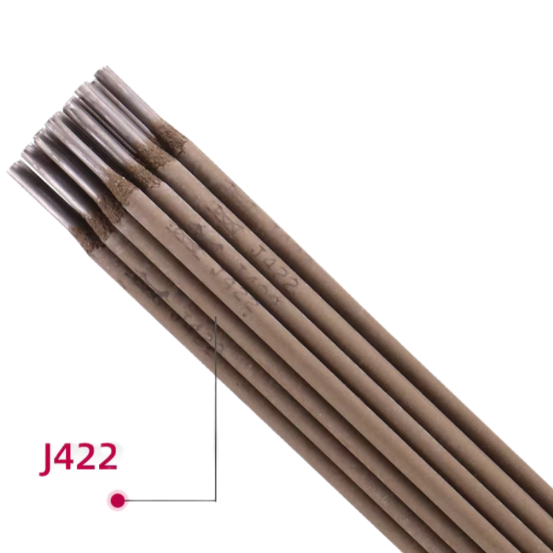 金桥焊材 结构钢电焊条J422 直径3.2×350mm 箱高清大图