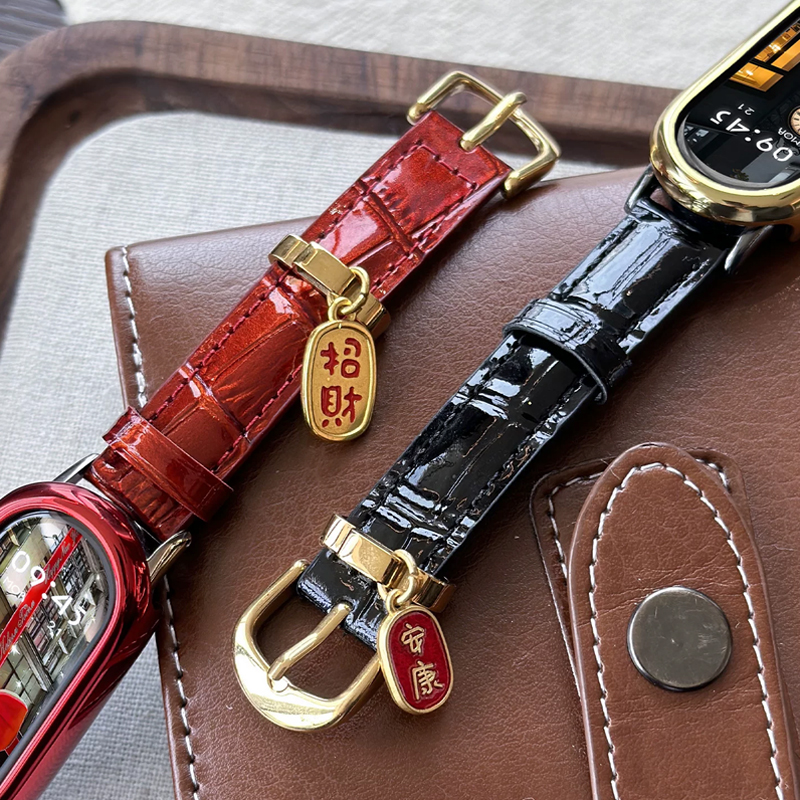 适用小天才电话手表表带Z10/Z9可爱挂脖Z11新款Z8Z7S保护套3139B高清大图