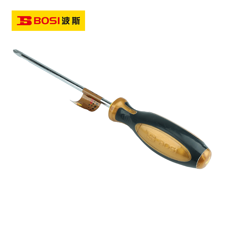 波斯（BOSI）螺丝批金钻系列十字（ φ6×150mm）支