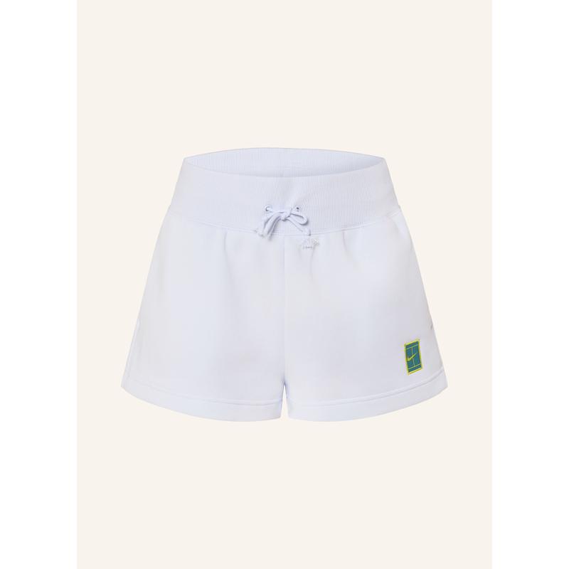 Nike耐克德国工艺棉 blend 女士运动休闲中裤宽松弹力束腰短裤高清大图