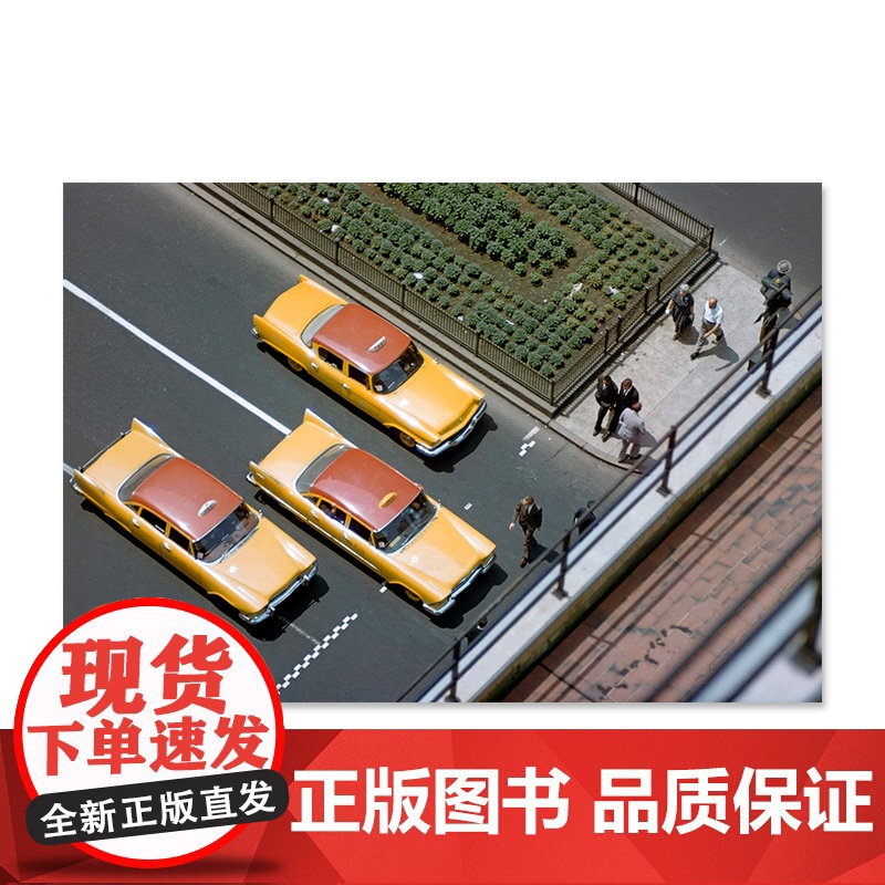 Ernst Haas: New York in Color 1952-1962 摄影大师恩斯特哈斯纽约摄影 彩色摄影作品高清大图