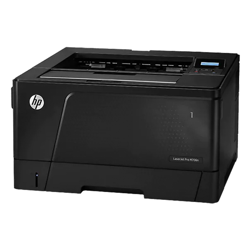 惠普(HP)LaserJetPro M706n A3 黑白激光打印机 有线网络局域网连接商用企业办公高速打印机