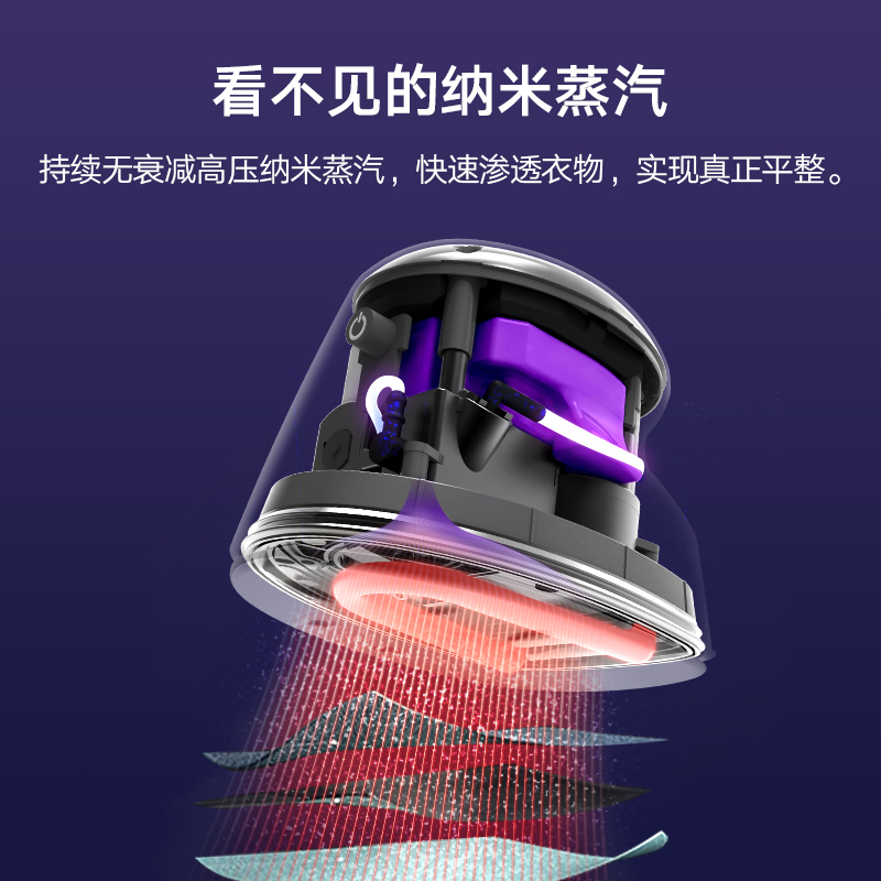 手持挂烫机家用纳米蒸汽小型便携式旅行迷你熨烫电熨斗