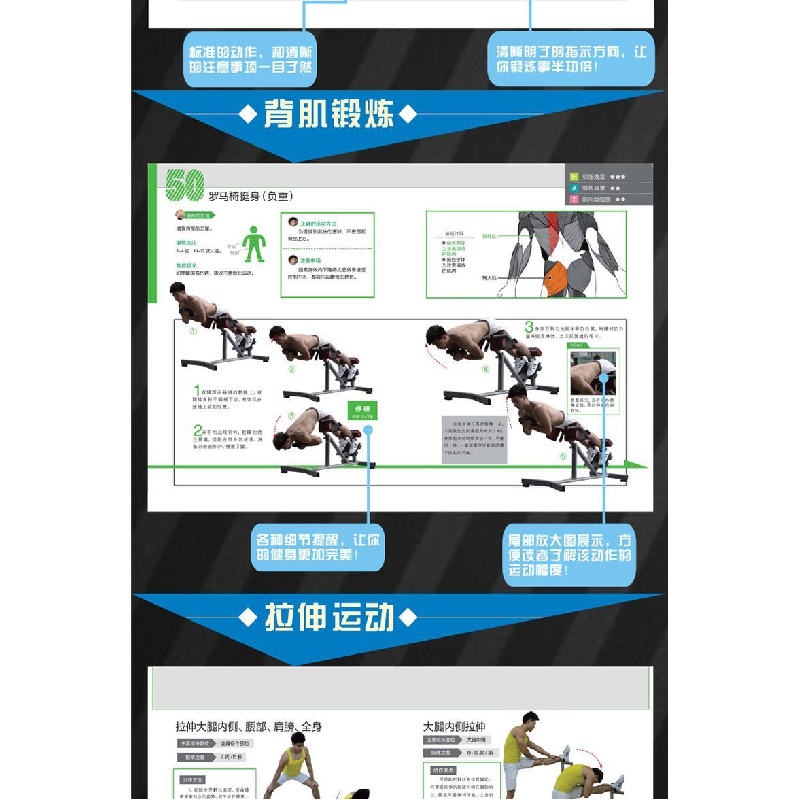 正版 器械健身实战宝典 成振 人民邮电出版社 9787115401076 书籍高清大图