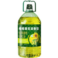 倍思家 食用油 橄榄葵花调和油食用油 家用大桶植物油 5L