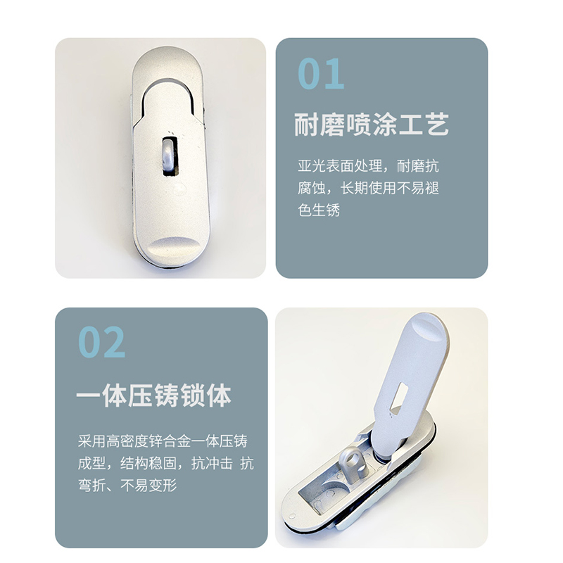 梦涵杰 电柜门锁 MHJ-536 个高清大图