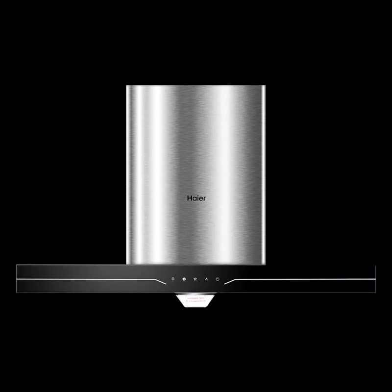 海尔haiert1911触摸按键吸油烟机抽油烟机侧吸大吸力烟灶厨顶吸19立方