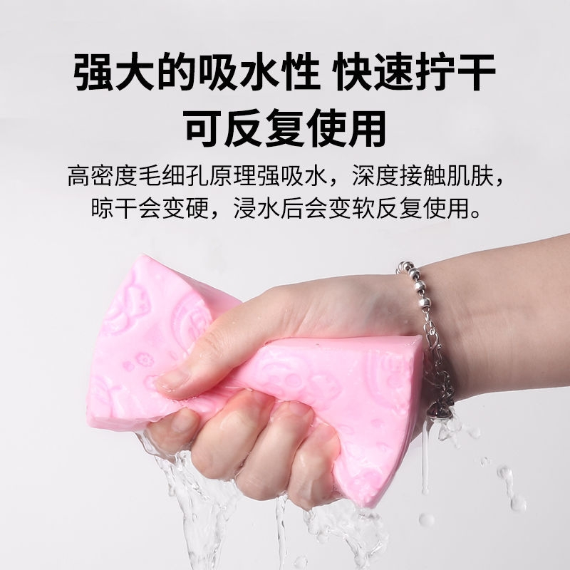 古达儿童搓澡后背大人婴儿宝宝浴擦搓灰搓泥强力洗澡巾搓背海绵男