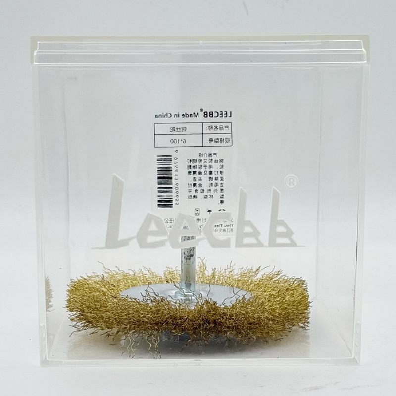 Leecbb 钢丝轮 6*100 个高清大图